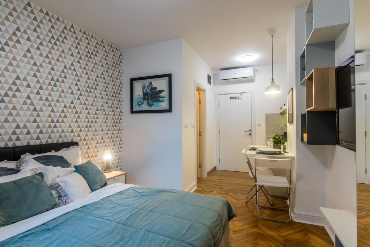 Vracar Apartment Belgrado Buitenkant foto