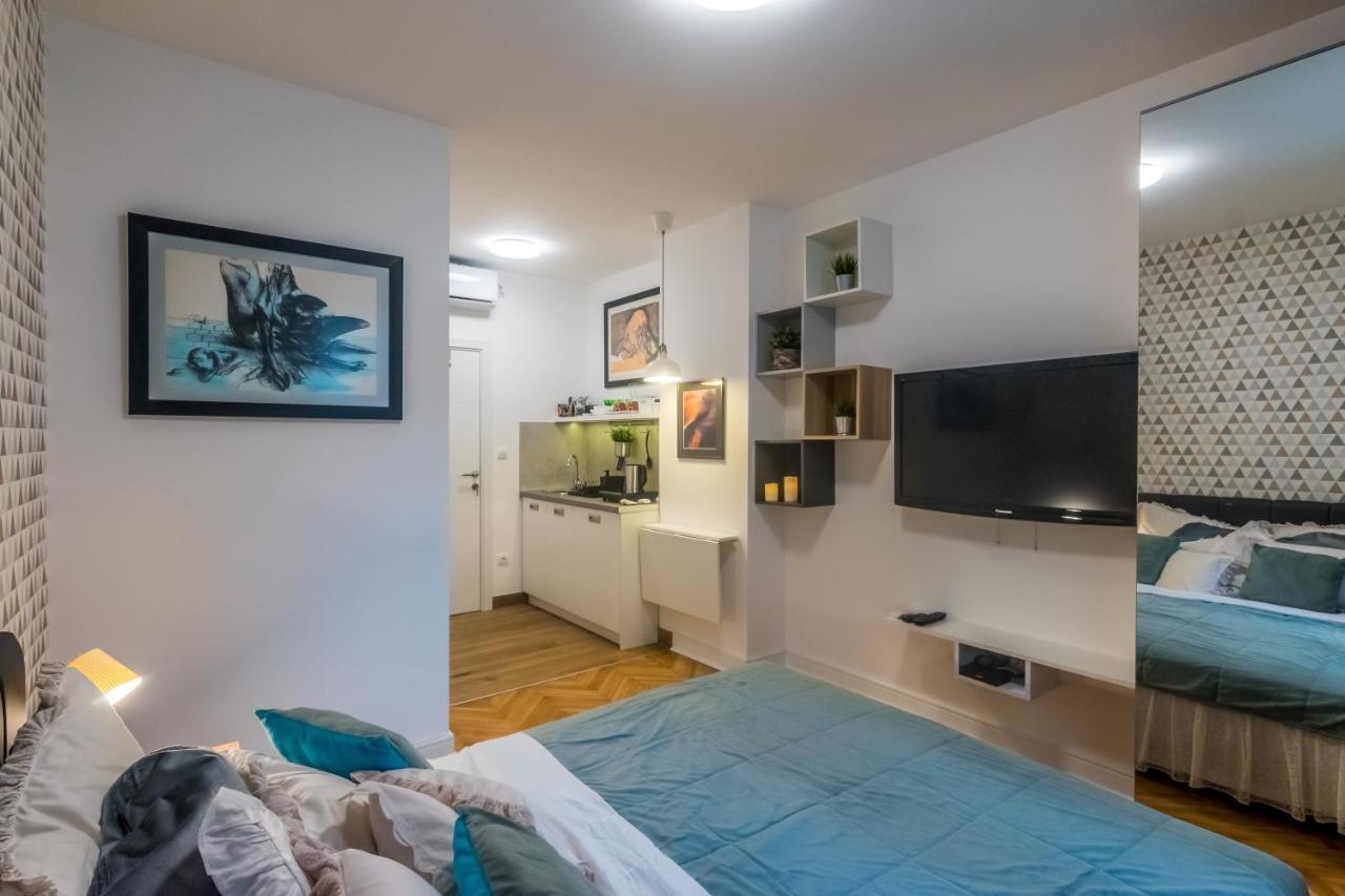 Vracar Apartment Belgrado Buitenkant foto