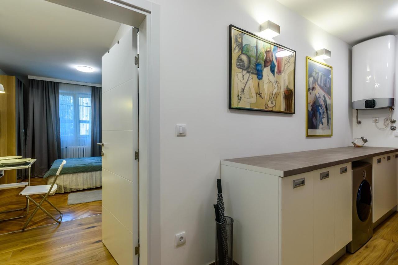 Vracar Apartment Belgrado Buitenkant foto