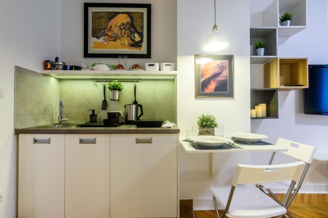 Vracar Apartment Belgrado Buitenkant foto