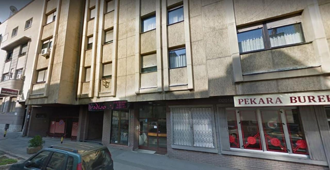 Vracar Apartment Belgrado Buitenkant foto